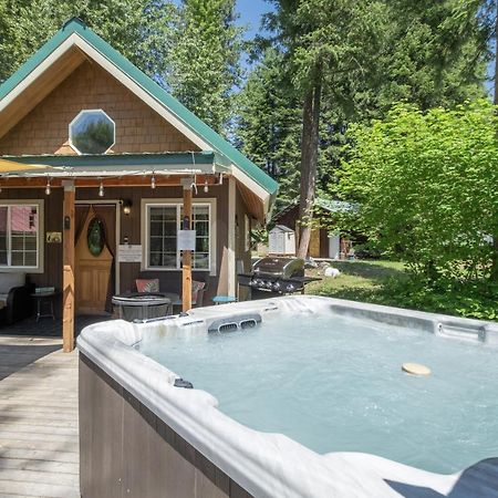 Lil Bigfoot Chalet By Nw Comfy Cabins Leavenworth Kültér fotó