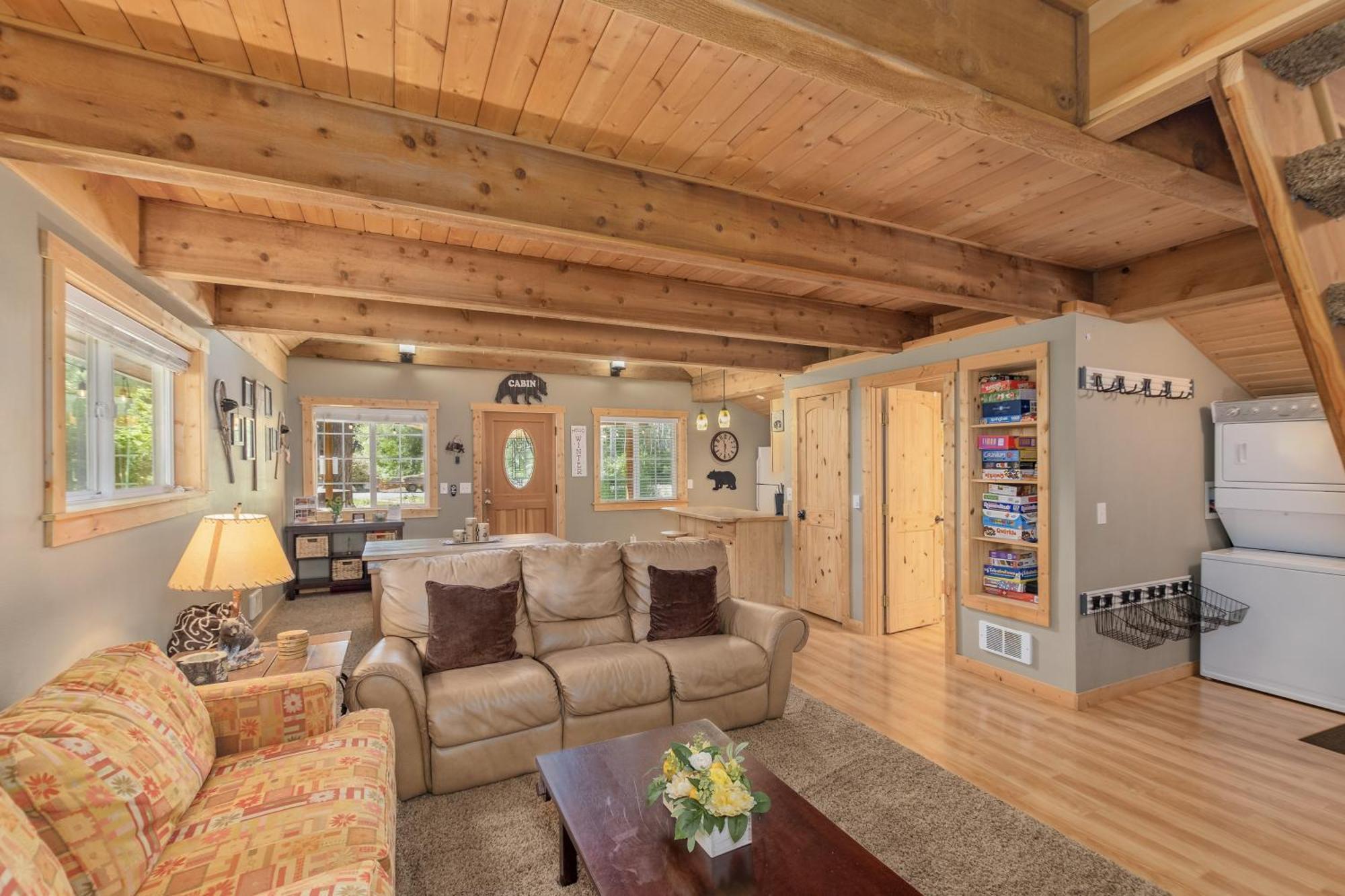 Lil Bigfoot Chalet By Nw Comfy Cabins Leavenworth Kültér fotó