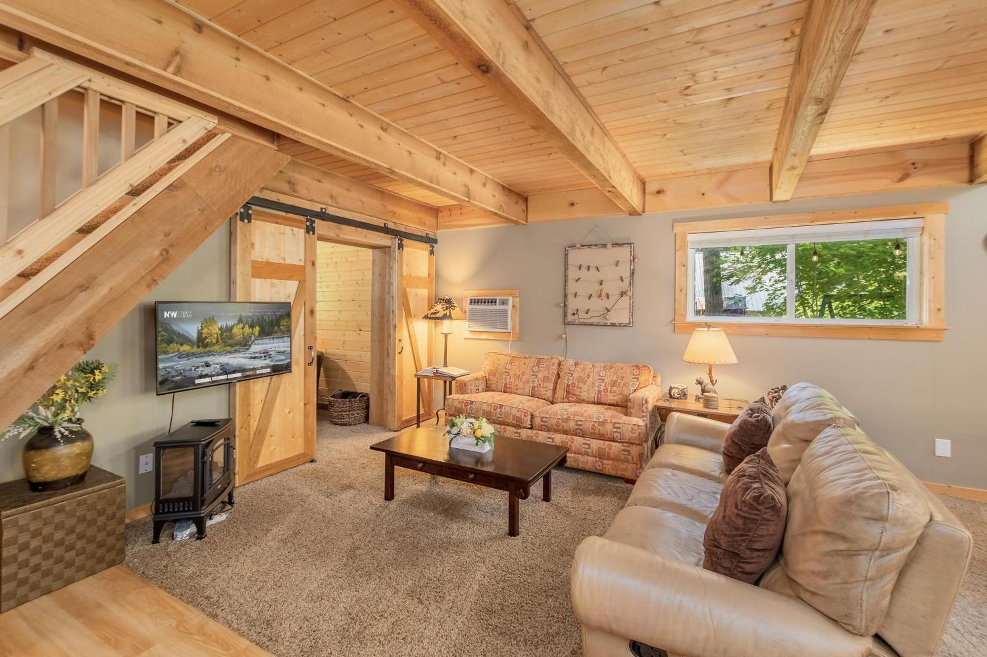 Lil Bigfoot Chalet By Nw Comfy Cabins Leavenworth Kültér fotó